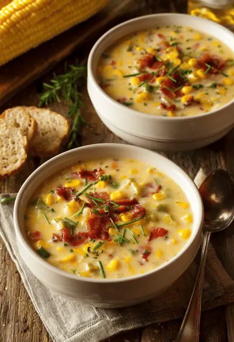 Corn Chowder Recipe