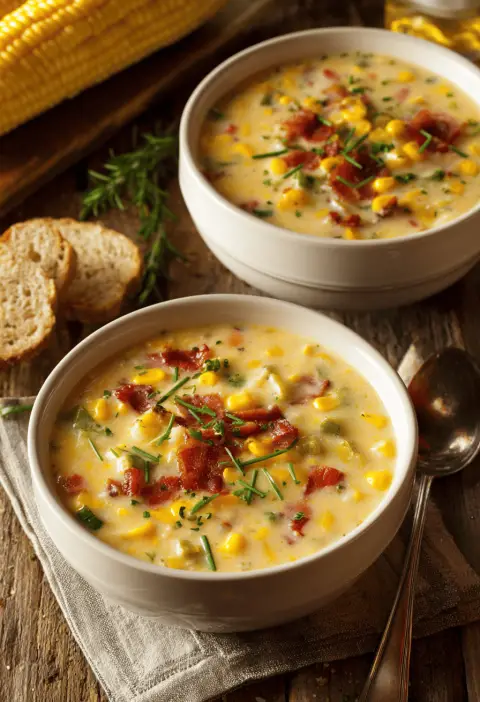 Corn Chowder Recipe