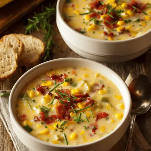 Corn Chowder Recipe