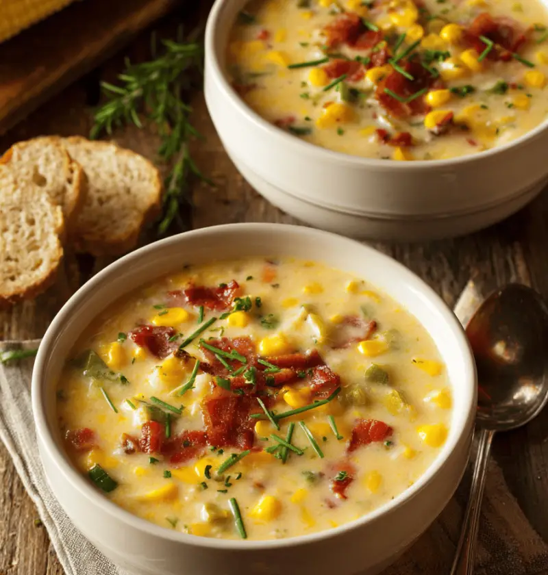 Corn Chowder Recipe