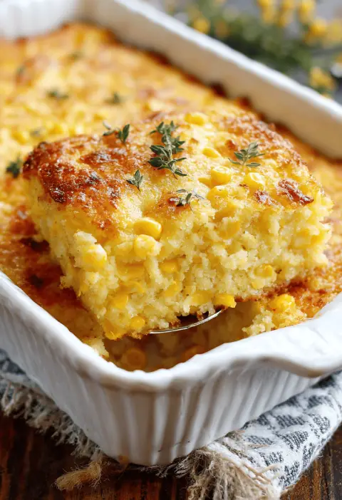 Corn Pudding Recipe