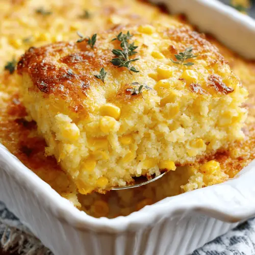 Corn Pudding Recipe