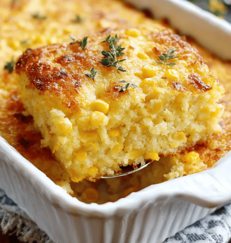 Corn Pudding Recipe