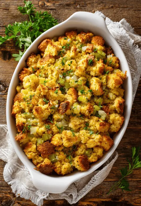 Cornbread Dressing Recipe