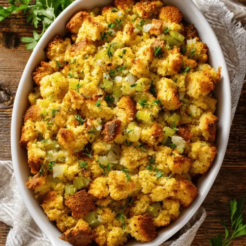 Cornbread Dressing Recipe