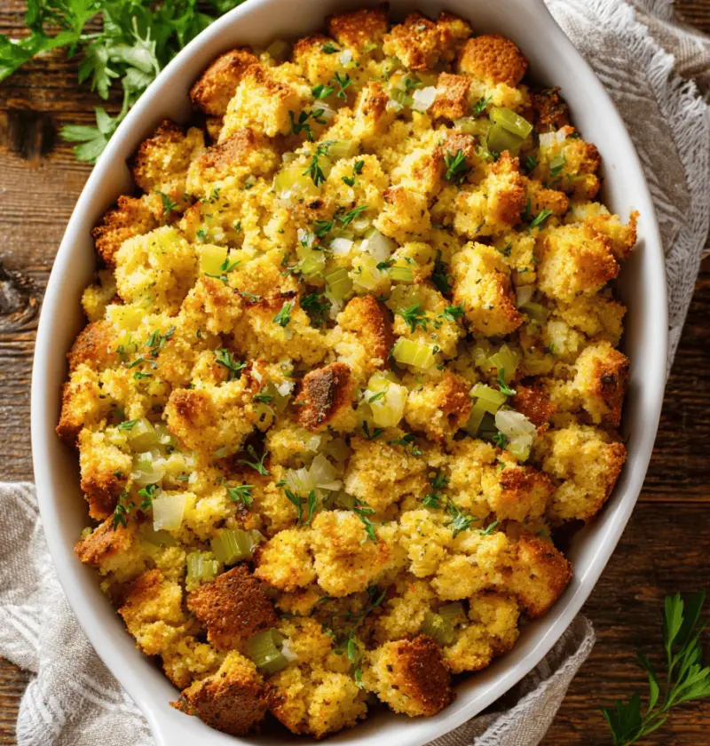 Cornbread Dressing Recipe