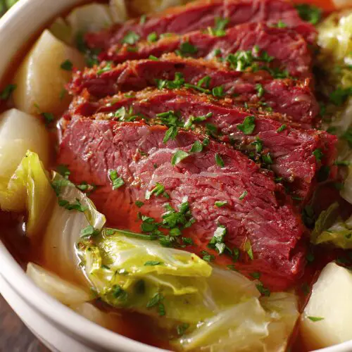 Corned Beef And Cabbage Recipe
