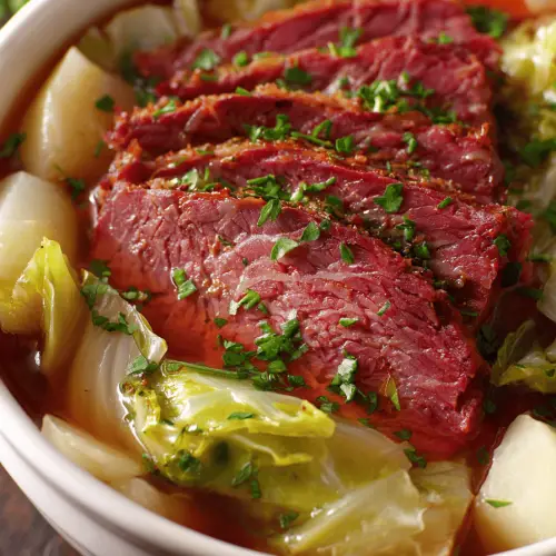 Corned Beef And Cabbage Recipe
