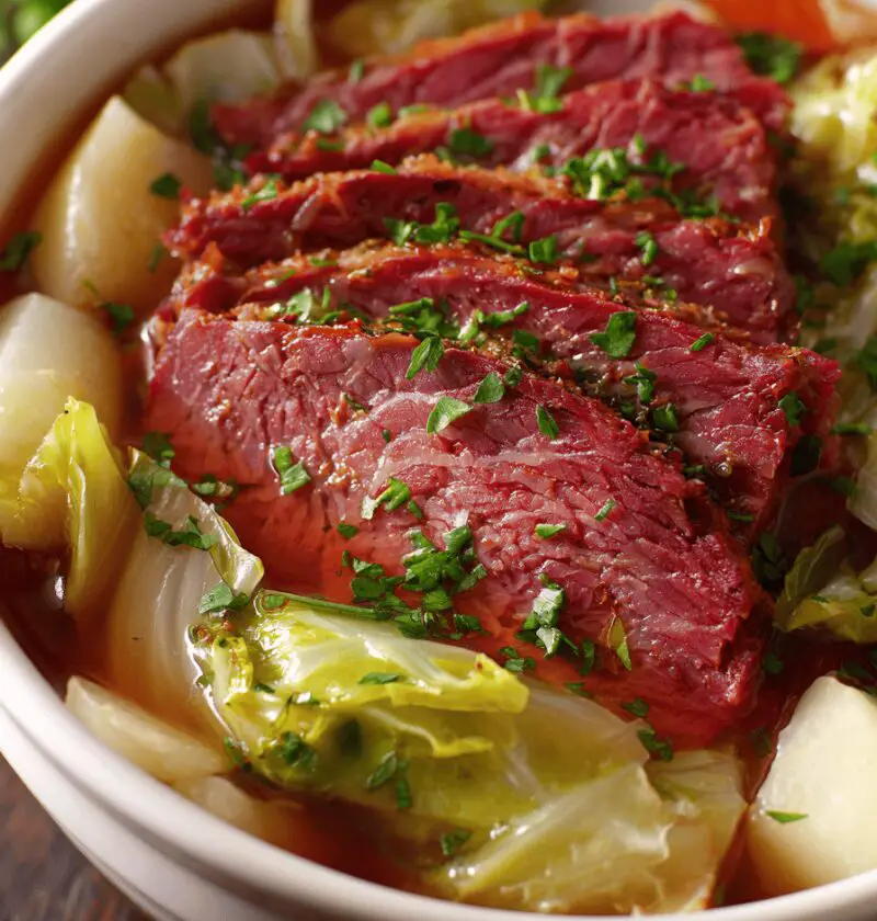 Corned Beef And Cabbage Recipe