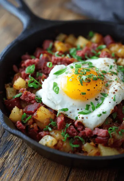 Corned Beef Hash Recipe