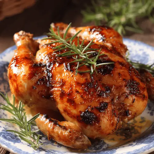 Cornish Hen Recipe