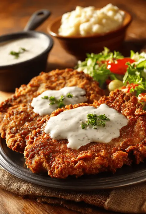 Country Fried Steak Recipe