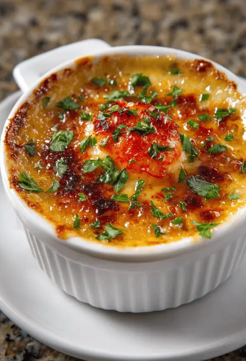 Crab Brulee Recipe