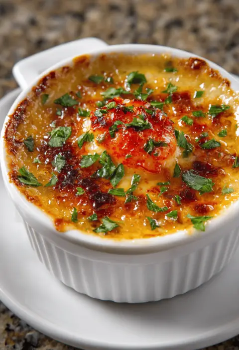 Crab Brulee Recipe