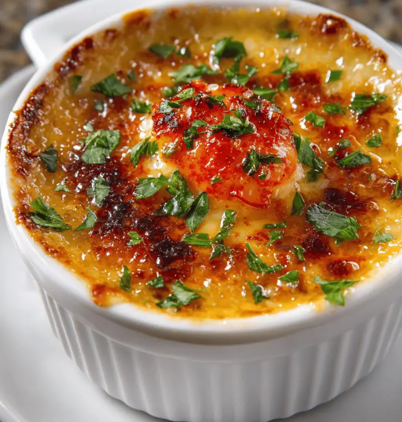 Crab Brulee Recipe