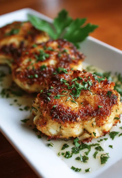 Crab Cakes Recipe