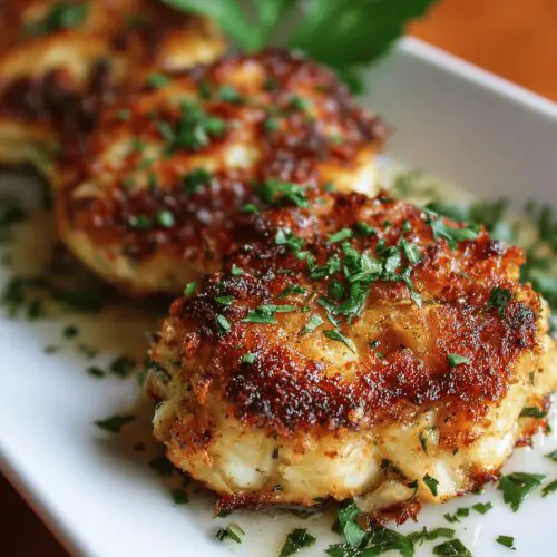 Crab Cakes Recipe