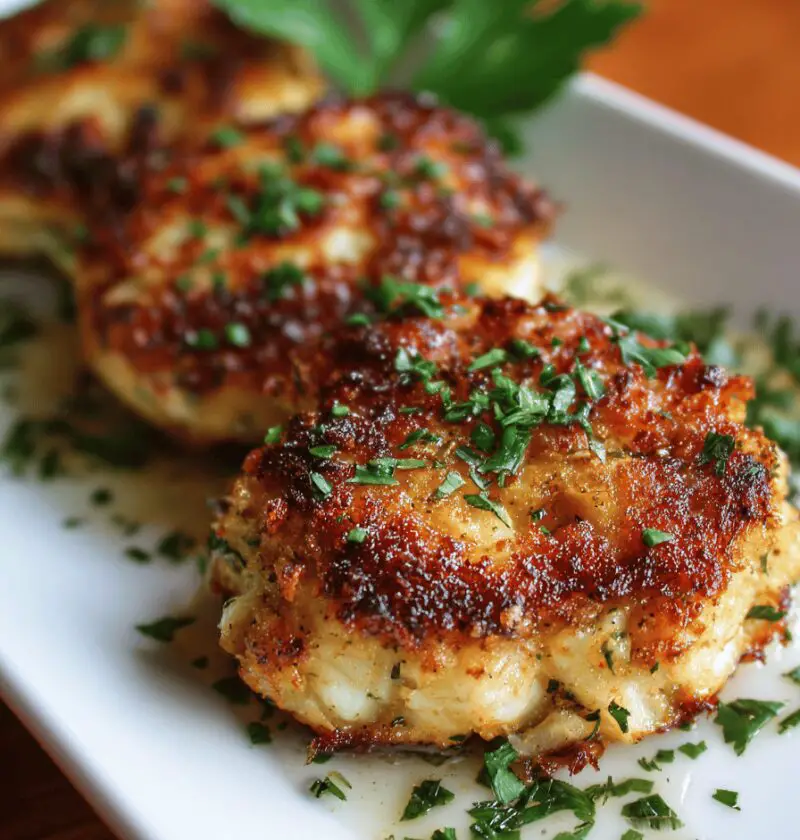 Crab Cakes Recipe
