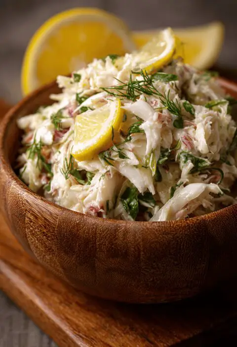 Crab Salad Recipe