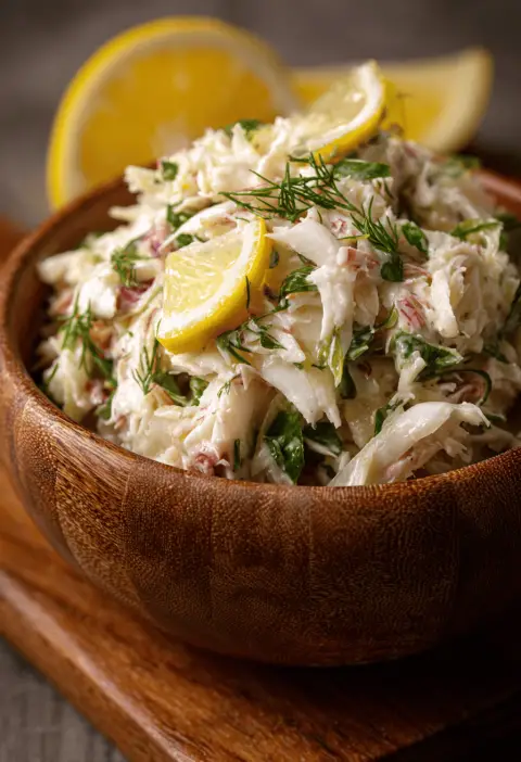 Crab Salad Recipe
