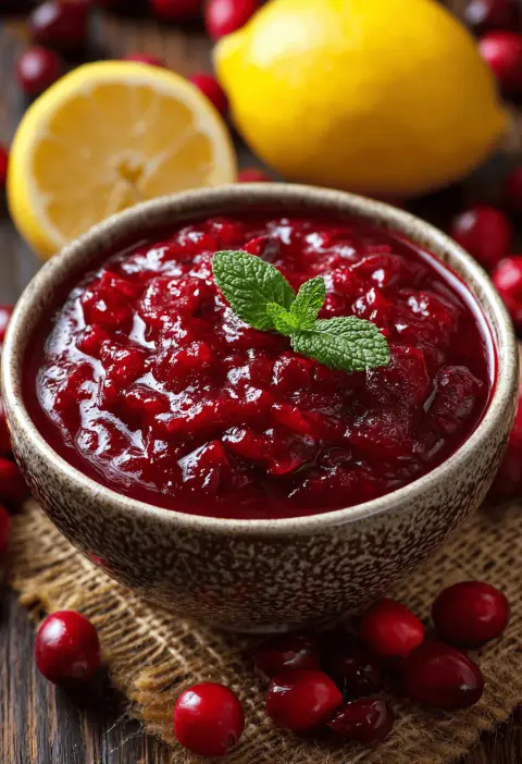 Cranberry Sauce Recipe