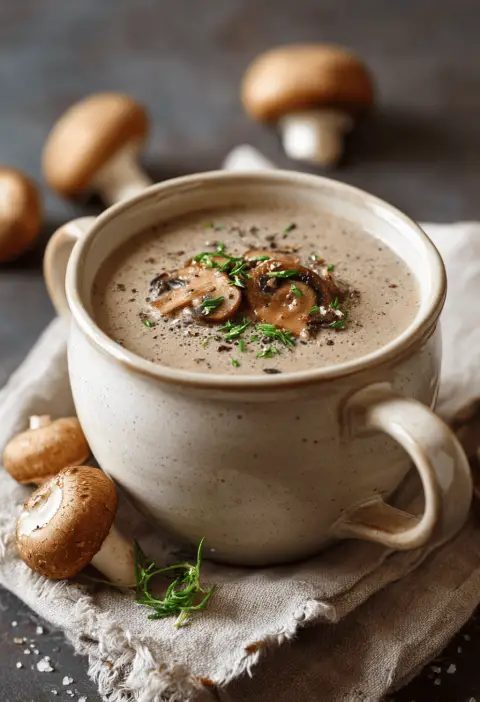 Cream Of Mushroom Soup Recipe
