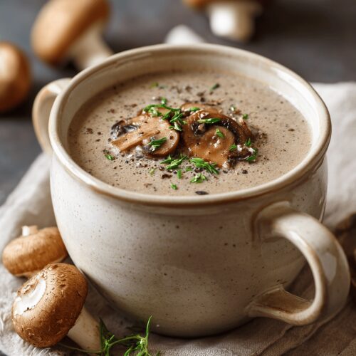 Cream Of Mushroom Soup Recipe