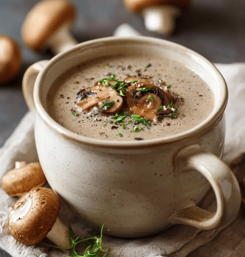 Cream Of Mushroom Soup Recipe