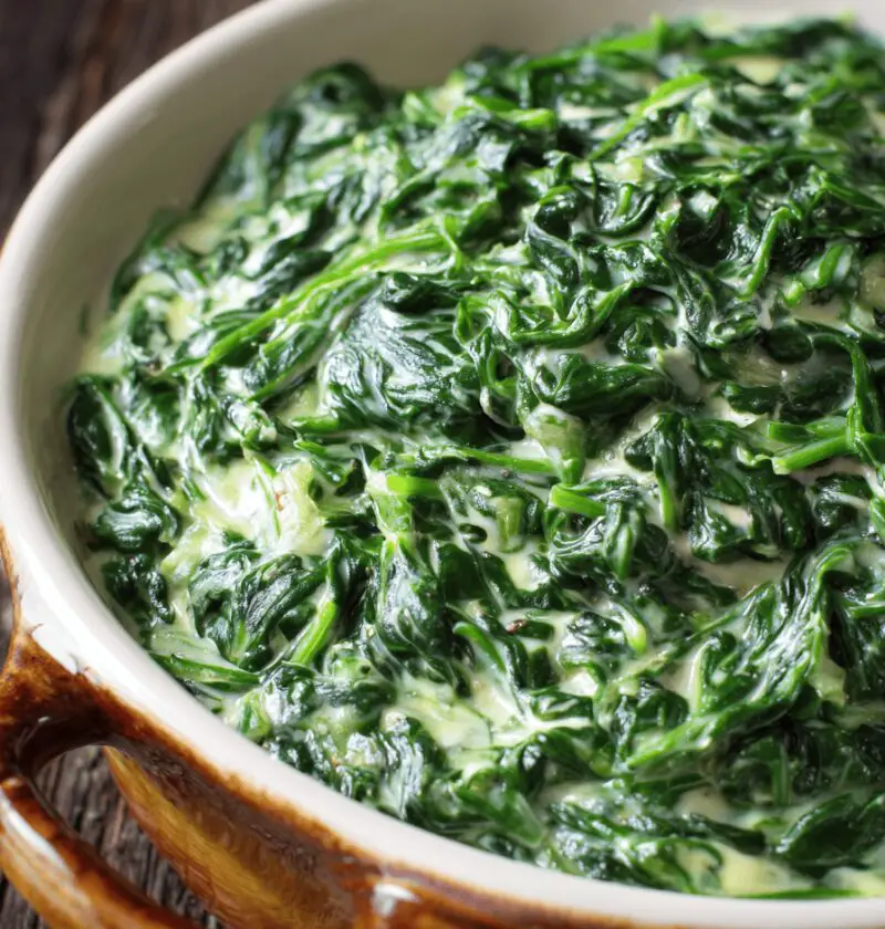 Creamed Spinach Recipe