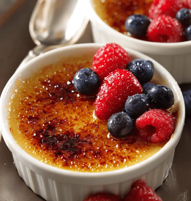 Creme Brulee Recipe