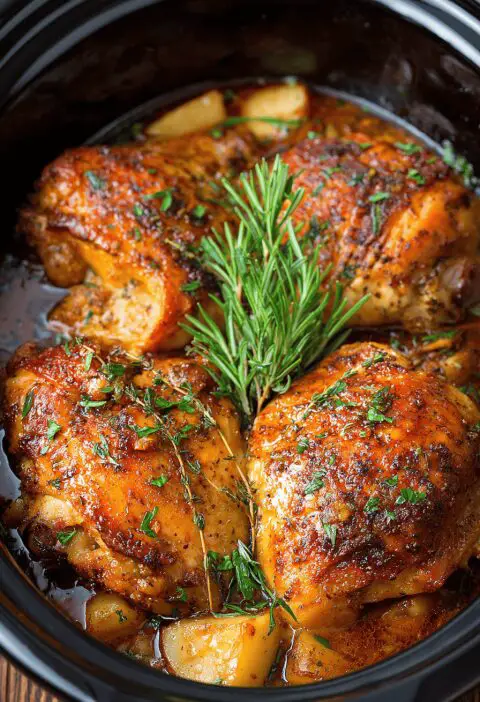 Crock Pot Chicken Recipe