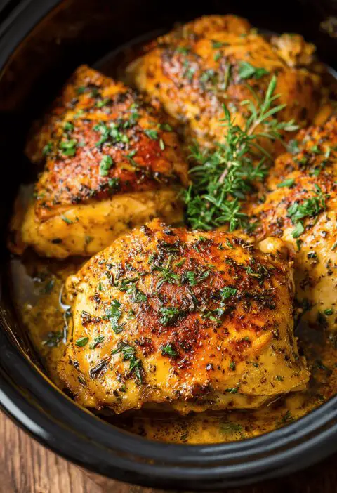 Crockpot Chicken Recipes