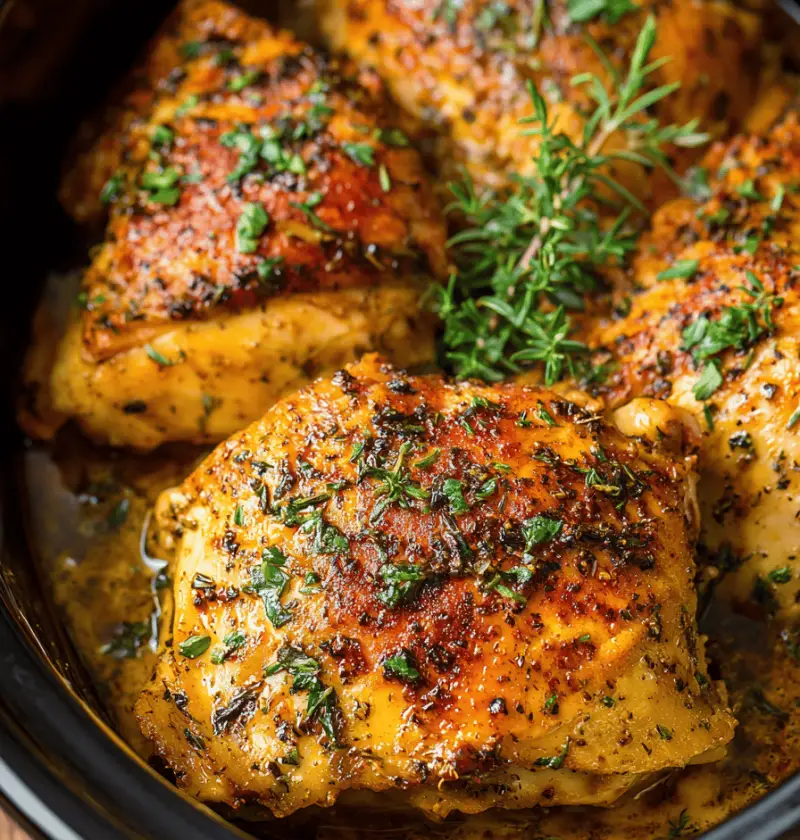 Crockpot Chicken Recipes