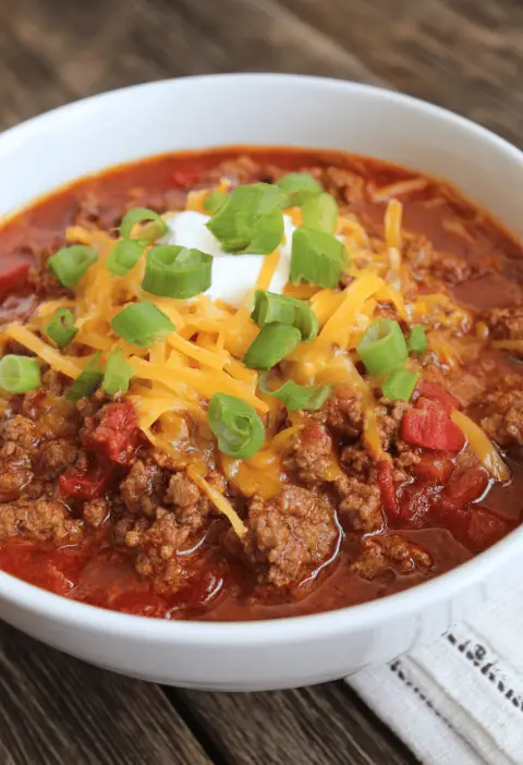 Crockpot Chili Recipe