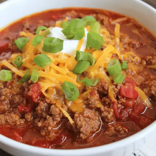 Crockpot Chili Recipe