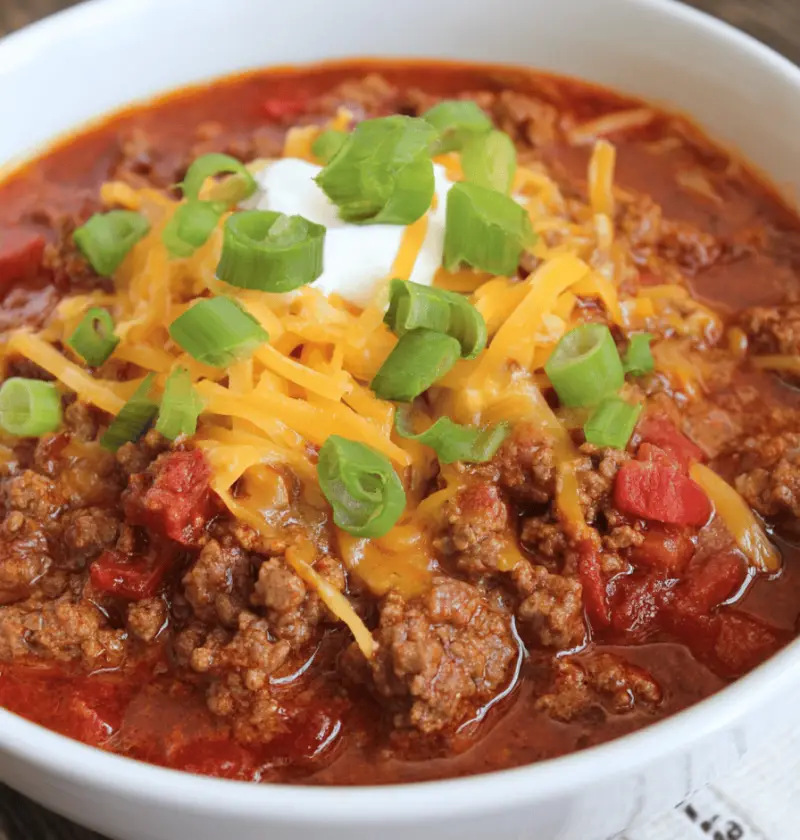 Crockpot Chili Recipe