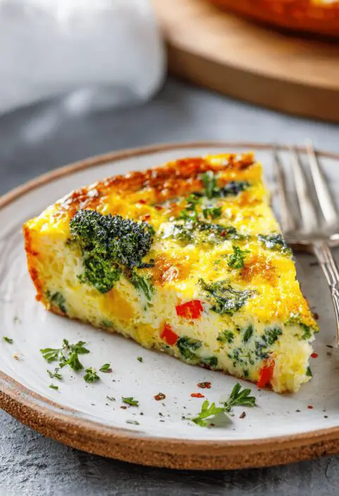 Crustless Quiche Recipe