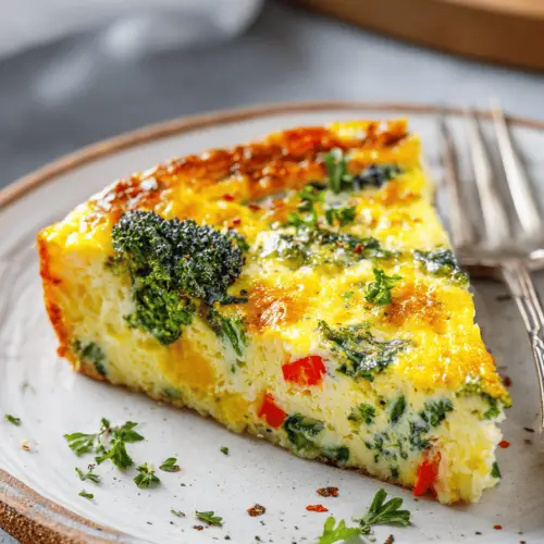 Crustless Quiche Recipe