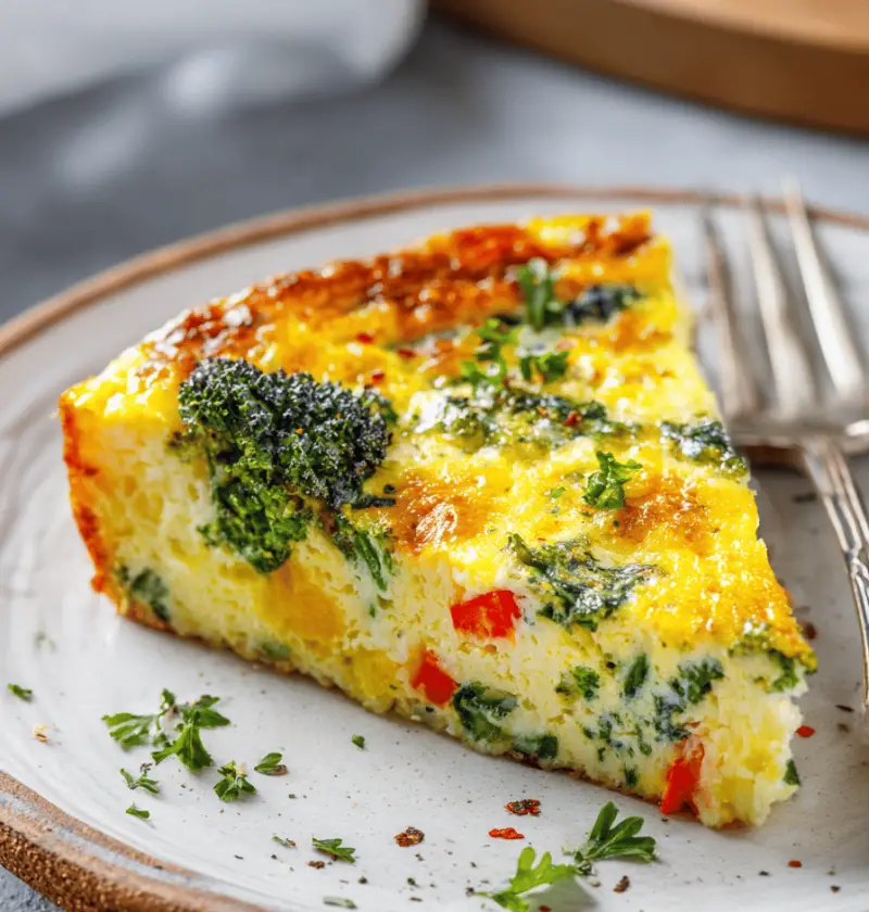 Crustless Quiche Recipe