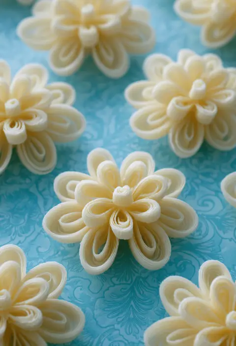 Curly Flower Recipe