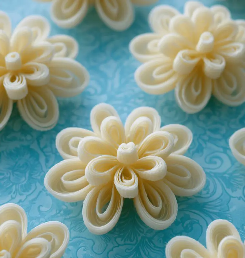 Curly Flower Recipe