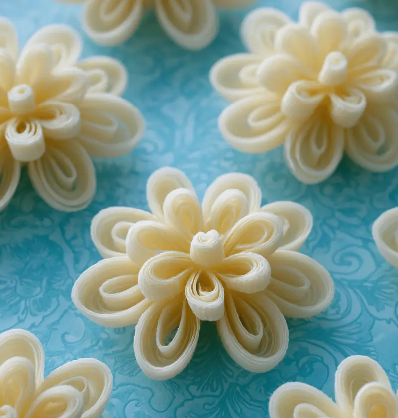 Curly Flower Recipe