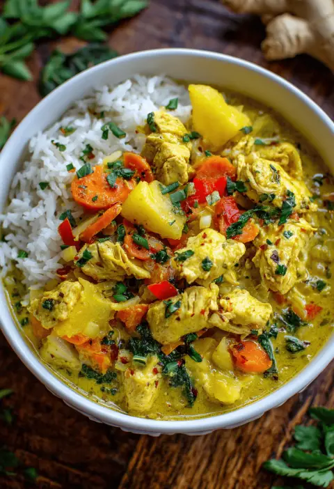 Curry Chicken Recipe
