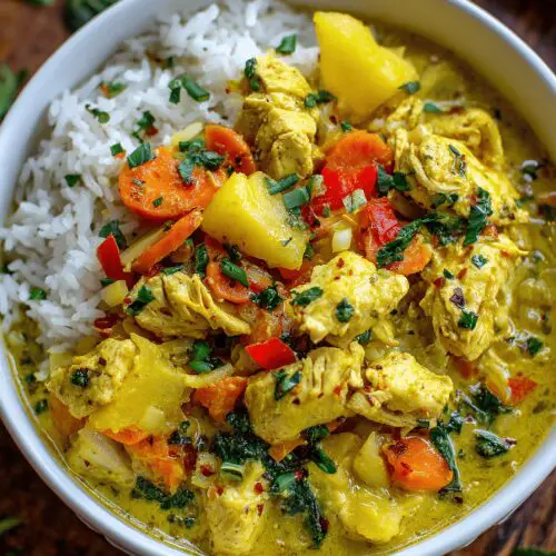 Curry Chicken Recipe