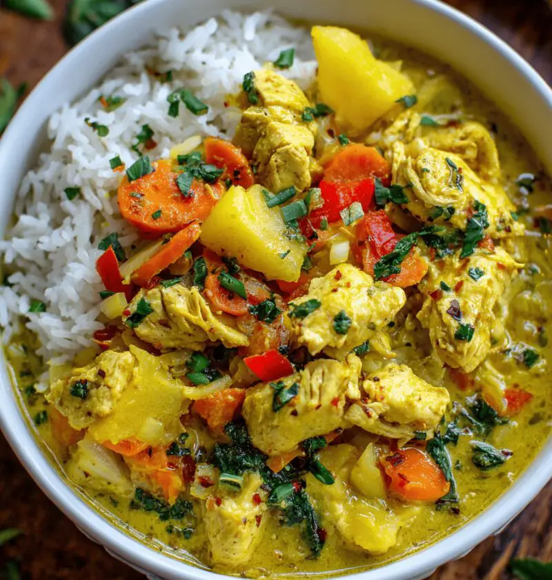Curry Chicken Recipe