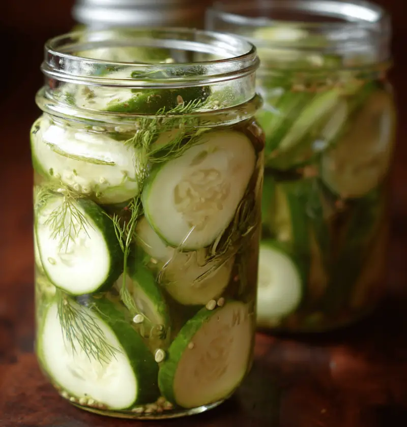 Dill Pickle Recipe