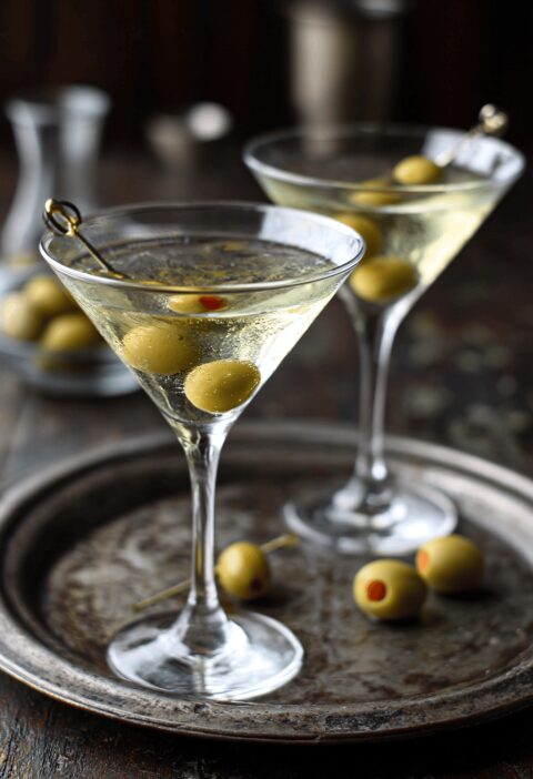 Dirty Martini Recipe
