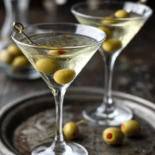 Dirty Martini Recipe