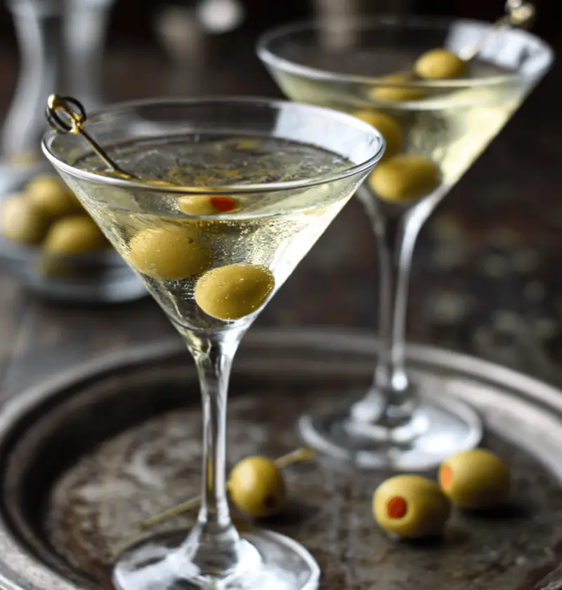 Dirty Martini Recipe