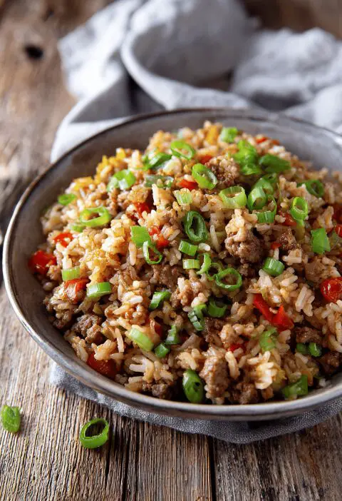 Dirty Rice Recipe